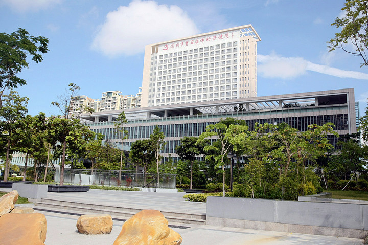 Hospital exterior