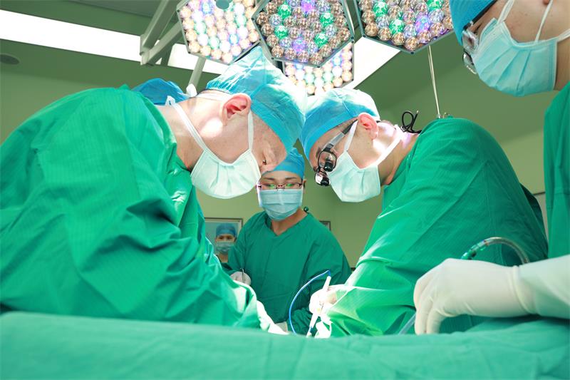 Two Grade IV Surgeries Successfully Performed in Our Hospital