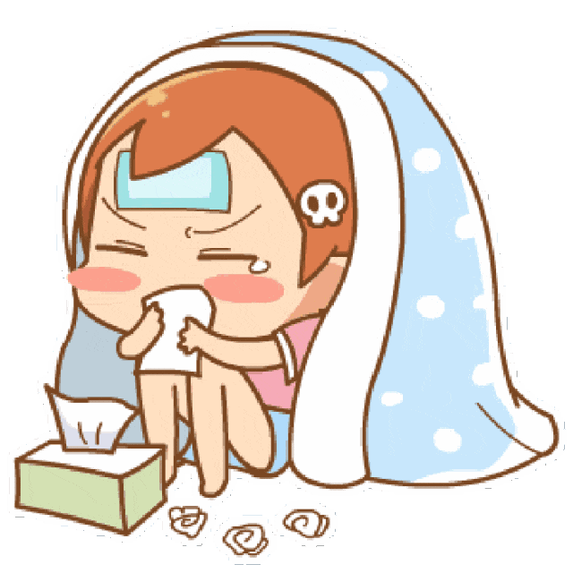流鼻水.gif
