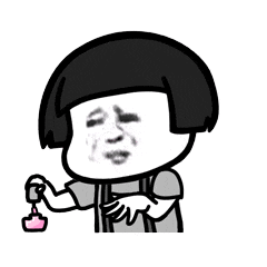 涂指甲油.gif