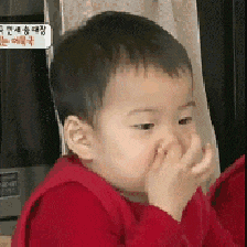 鼻子难受.gif