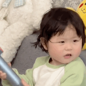 不吹干头发.gif