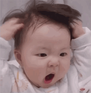 大力洗头.gif