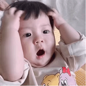 洗头的手法也要温和一点.gif
