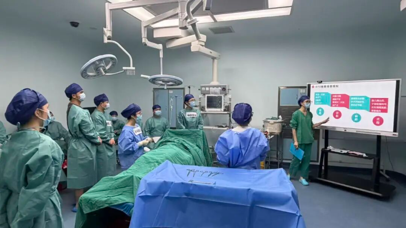 Scenario Simulation Nursing Teaching Workshop Held in Songgang People's Hospital