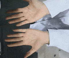 双手“握固-松手”动作.gif